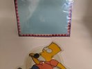 The Simpsons Deep, Deep Trouble Ft Bart & Homer Ltd 7” Vinyl Picture Disc Fox 90