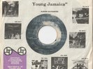 RARE ROCKSTEADY 1968 COXSONE BLANK ANTHONY ROCKY ELLIS 