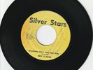 RARE ROOTS 45 SILVER STARS LABEL ERIC CLARKE 