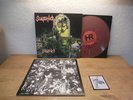 Slaughter  ?– Strappado Lp mint 200 copies only Brown Splatter vinyl Death Metal