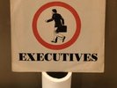 (Jr) EXECUTIVES PowerPop 7” PRIVATE PRESS kbd Phantom Surfers ‘80 internet debut