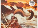 SAMSON 'Before The Storm' 1982 UK vinyl LP w/foldout poster & insert - NWOBHM