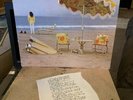 NEIL YOUNG On The Beach FIRST PRESSING w/Inner & VG+/VG++ VINYL