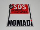 DISCO 33 GIRI NOMADI SOS CON RABBIA E CON AMORE CON INSERTO FONDO DI MAGAZZINO