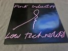 Pink Industry LP Low Technology Orig UK 1983 NM RARE