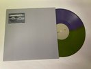ALKALINE TRIO SELF TITLED MIX TAPE LP RECORD 1/2 PURPLE 1/2 LIME VINYL MINT
