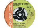 7” Skinhead Reggae – NU BEAT 44 – 1969 – Laurel Aitken KILLER