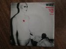 WIRE - MANNEQUIN FEELING CALLED LOVE 1 2 X U 1977 *RARE 1st 45 DEMO PIC/SLEEVE*