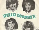 BEATLES Hello goodbye / I am the walrus Parlophone R 5655 Danish orig in pic sle
