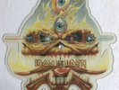 IRON MAIDEN - The Clairvoyant - Rare UK Shaped Picture Disc (Vinyl Record)