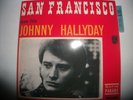 JOHNNY HALLYDAY  POCHETTE  PROMO