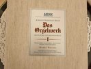 Bach - Das Orgelwerk - 1 und 2 - 15  LP's - Archiv Produktion - Helmut Walcha