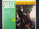 JACKET ONLY NO ALBUM The Isley Brothers – Soul On The Rocks (Tamla TS 275)