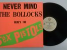 sex pistols lp never mind the bollocks      bsk 3147   1977     vg+/m-