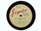 RALPH WILLIS & BROWNIE McGHEE - Lazy Woman Blues / Goodbye 78 rpm disc (A++)