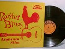 LIGHTNIN' SLIM Rooster Blues '60 Excello MONO RARE original pressdg NICE