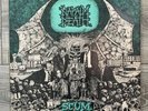 Napalm Death Scum - Lime Green Cover First Press Of 2000 Vinyl LP MOSH3 EARACHE