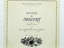 ALFRED LOEWENGUTH, DOREAU - MOZART violin & piano sonatas RARE PRIVATE LP EX++