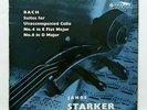 JANOS STARKER - JS BACH suites for cello solo 4 & 6 COLUMBIA 33cx1745 orig UK LP
