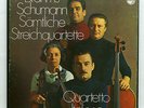 QUARTETTO ITALIANO - BRAHMS & SCHUMANN string quartets PHILIPS 3xLPs box NM