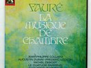 PASQUIER, PARRENIN QUARTET - FAURE chamber music EMI 6xLPs box NM