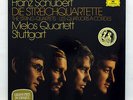 MELOS QUARTET - SCHUBERT the string quartets DGG 7xLPs box NM