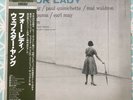 Webster Young ?– For Lady( Mal Waldron, Paul Quinichette) Japanese Reissue 1979