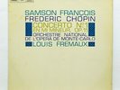 SAMSON FRANCOIS - CHOPIN piano concerto no.1 EMI CVB1066 stereo LP EX