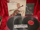 1963 UK NM 3LP SLS 798 STEREO BACH CELLO SUITES PAUL TORTELIER BOX EXC
