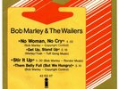(PROMO MINT) BOB MARLEY & THE WAILERS No woman no cry + Stand | Island 43 153 XT