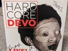Devo - Hardcore Live 2LP Vinyl Record LP signed