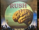 Rush ‎– Hemispheres ...The Last Night Label: Coda Records Picture Disc