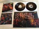 KISS CALL OF THE WILD 2 LP BLACK VINYL LP * POSTER