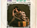 MINA UN ANNO D'AMORE / UN BUCO NELLA SABBIA JAPAN 45 GIRI CANTATO IN GIAPPONESE