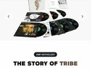 Story Of Tribe Records Anthology Box Set - w/ SILKSCREEN POSTER - Numbered NEW