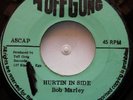 45 / ROOTS / BOB MARLEY & THE WAILERS / HURTIN INSIDE / TUFF GONG / LISTEN
