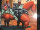 The Mars Volta - Amputechture. Blue/White Marbled MOV LP1116 - Great Condition