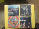 4 ROLLING STONES PICTURE SLEEVES MOTHER'S LITTLE HELPER,AS TEARS GO BY,RUBY TUES