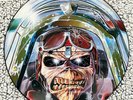 IRON MAIDEN . aces high  PICTURE LP 1.UK Press 1984   Motörhead Slayer Metallica