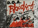D.O.A. Bloodied But Unbowed The Damage To Date 12 Inch Vinyl Album Punk Rock...