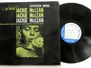 JACKIE McLEAN Capuchin Swing LP Blue Note 63rd RVG Jazz PLAYGRADED  #8096
