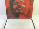 The Weeknd signed autographed after hours deluxe vinyl red splatter + frame RARE