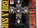 Guns N' Roses Appetite For Destruction Red Vinyl LP Album Limited Target New