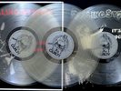ROLLING STONES IT'S ONLY ROCK'N'ROLL LIVE 1975 BOX CLEAR VINYL 3 LP RARE