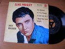 ELVIS PRESLEY JUST BECAUSE GERMAN EP