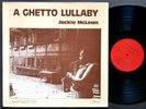 JACKIE MCLEAN A Ghetto Lullaby LP STEEPLECHASE SCS-1013 DENMARK 1974 Kenny Drew