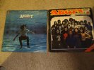 2 X ARGENT LP'S - IN DEEP / ALL TOGETHER NOW - 1 X QUADRAPHONIC