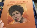 ARETHA FRANKLIN on 2xLP 