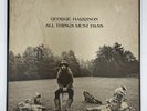 George Harrison - All Things Must Pass - 3 Vinyl Record Set STCH 639 & Poster