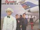 Skyhooks - Live In the 80's - 1983 Mushroom LP - EX
